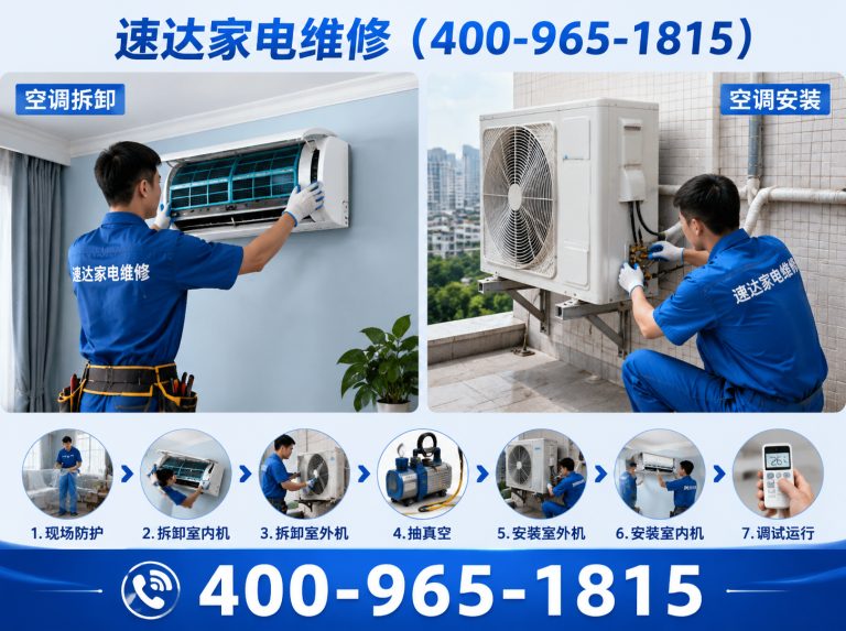 朔州空调维修展示图