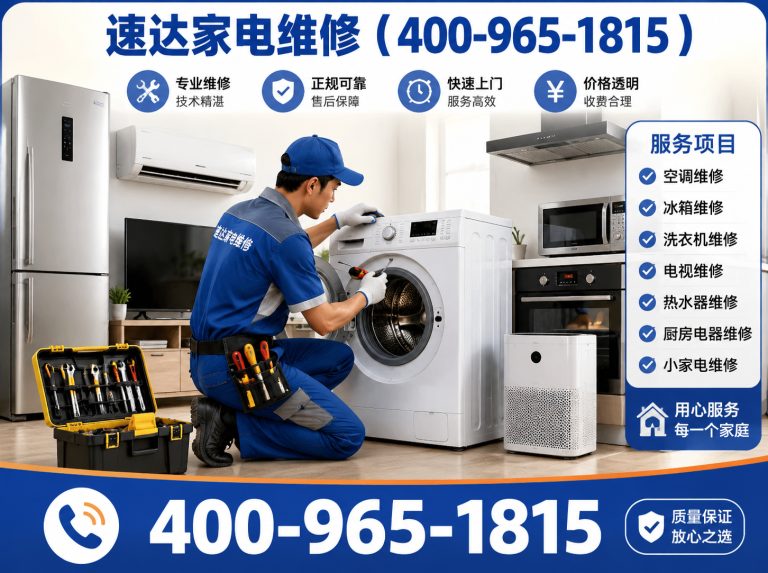 朔州家电维修展示图